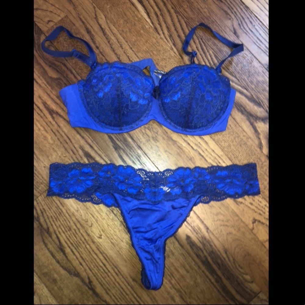 NWOT Adore Me bra/panty set